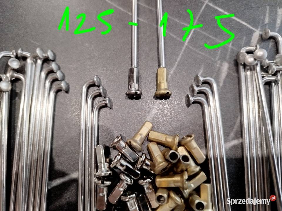 Szprychy nierdzewne wsk 125 wsk 175 wsk kos Przyłęk