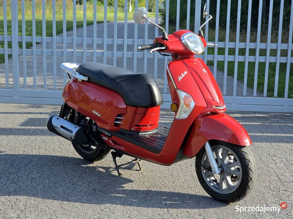 Skuter Kymco Like 125 50 2016 r Gotowy do jazdy Kymco sprzedam