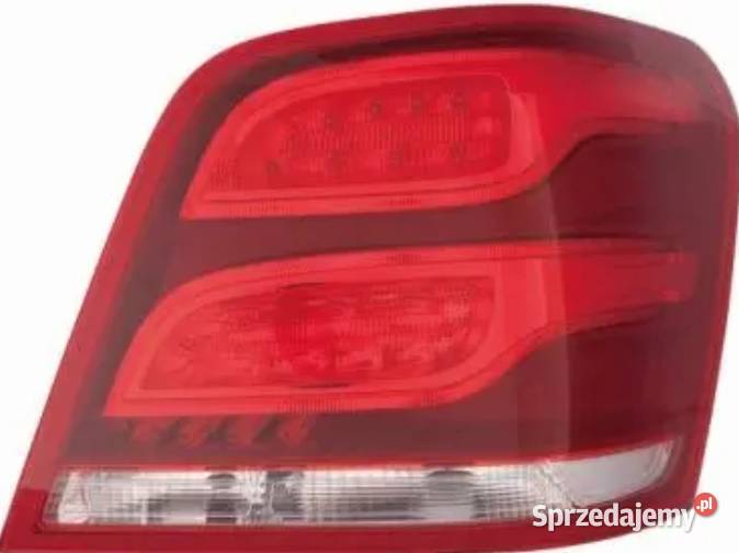 Mercedes GLK X204 1215 Lampa tylna prawa Łódź