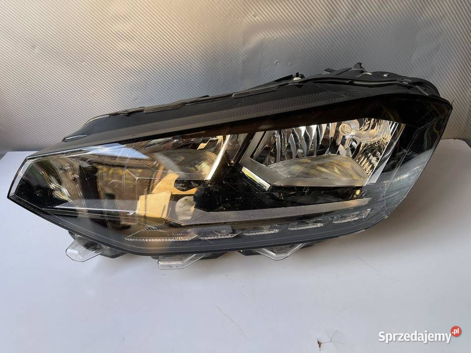 VW GOLF SPORTSVAN LIFT LEWA LAMPA PRZÓD wielkopolskie Ostroróg