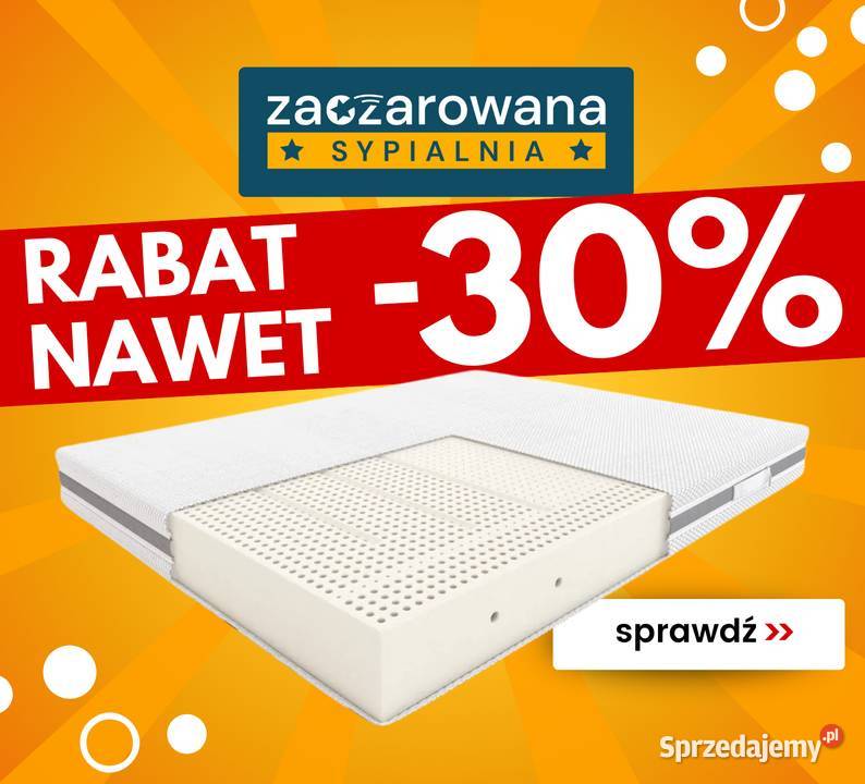 Materac MELODY HILDING lateksowy dostępny w małopolskie Kraków