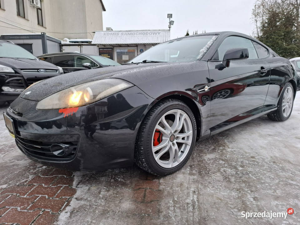 Hyundai Coupe 20 Benzyna 143 Konie Sprowadzony z Sportowy / Coupe