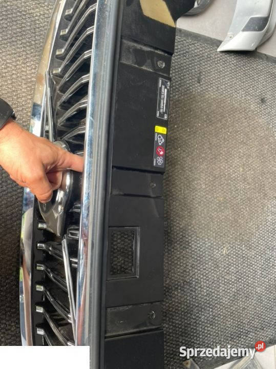 Volvo Xc60 II lift 21 atrapa grill przód Kozubszczyzna