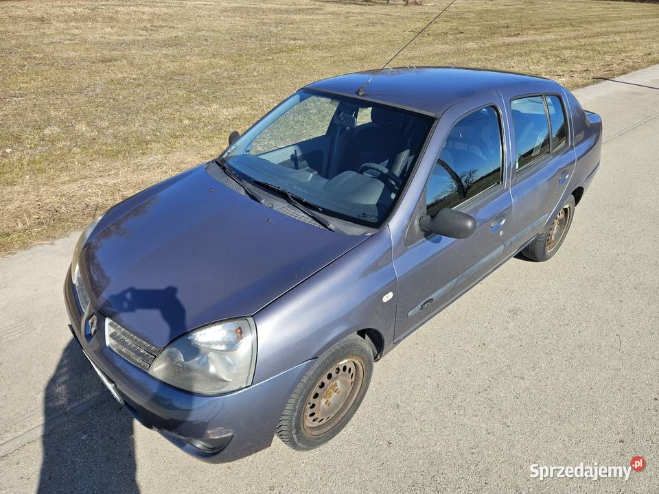 2007 Renault Thalia 14i 87000 Idealnie benzyna małopolskie Kraków