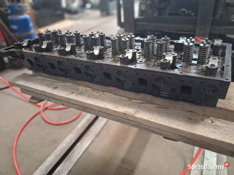 Głowica silnika Daf MX11 OE 1945472 euro6 Mojusz
