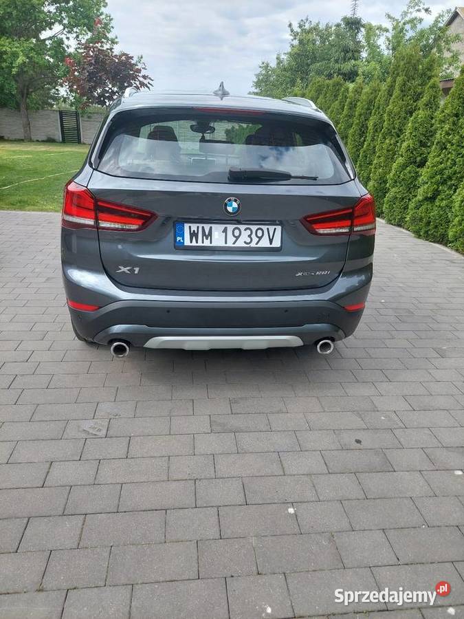 Bmw x1 xDrive 2021r autoalarm X1 mazowieckie