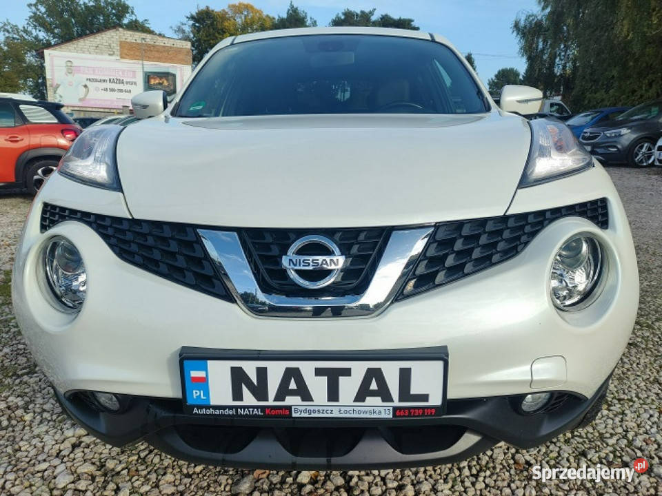 Nissan Juke Super wersja Super stanPerła I Rok produkcji 2017 Bydgoszcz
