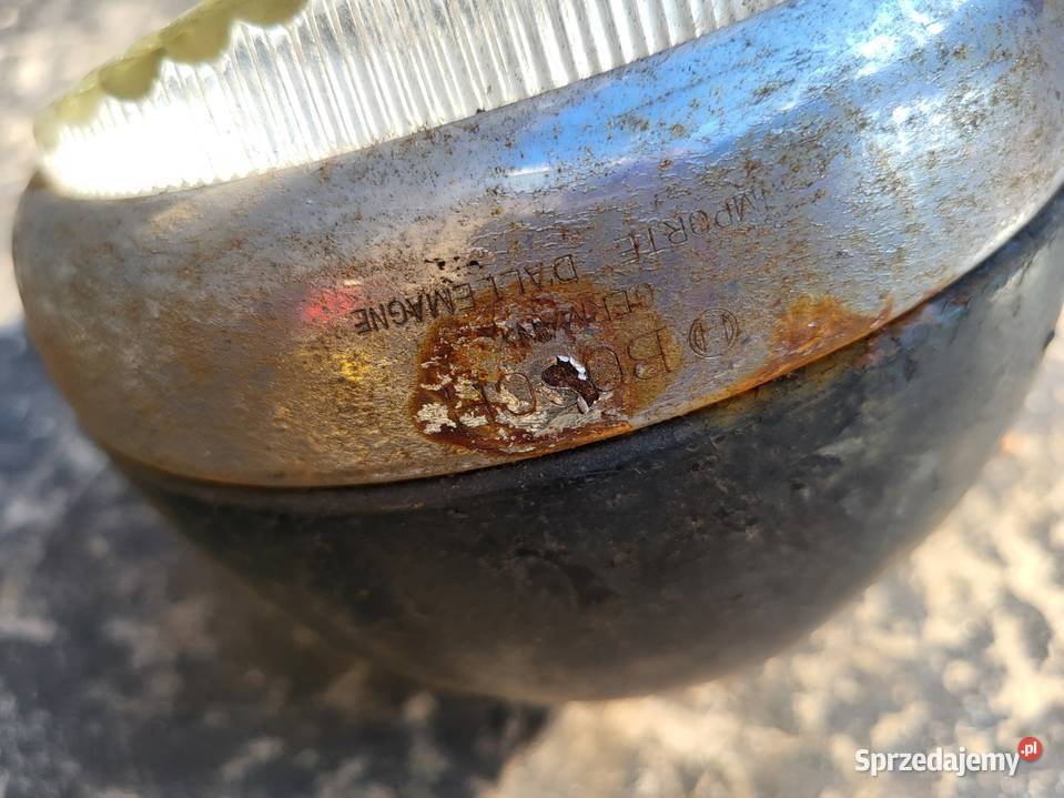 BOSCH LAMPA PRZÓD HALOGEN SZKŁO 130mm Rybnik