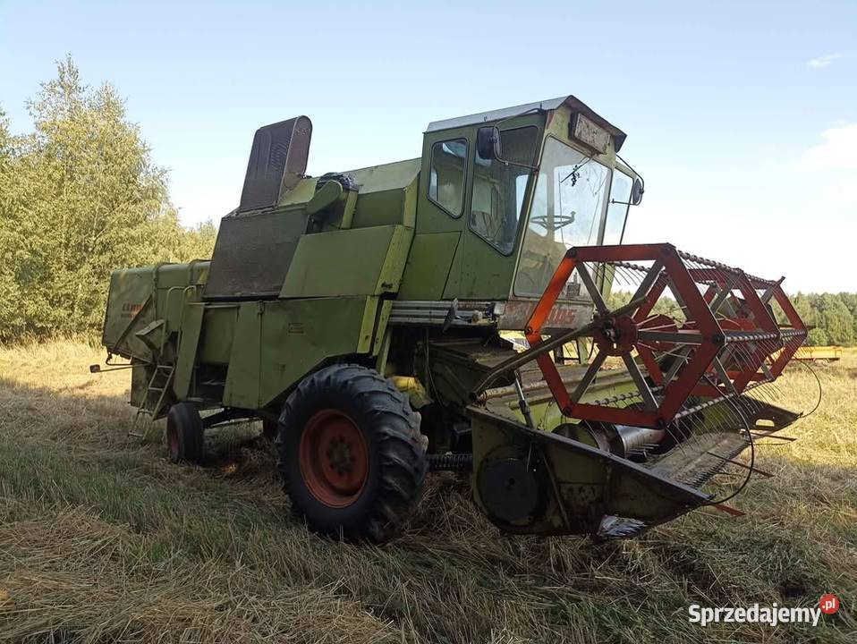 Kombajn Claas Mercator 75 silnik Mercedes śląskie Wodzisław Śląski sprzedam