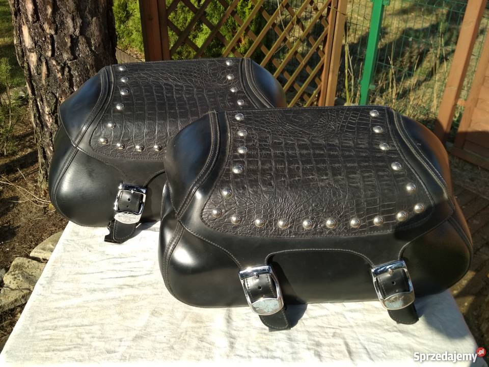 Orginalne sakwy Yamaha drag star 1100