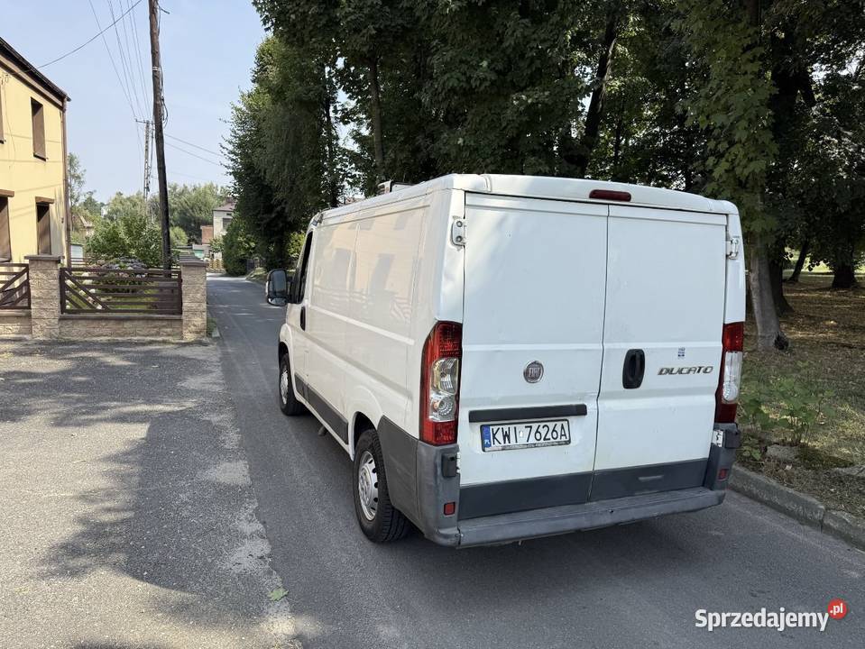 Fiat Ducato Chłodnia z klimatyzacją 22 Jtd Mały