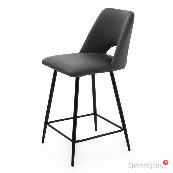 Hoker Tapicerowany Oro Ciemnoszary Wysyłka 24H Tarchały Małe