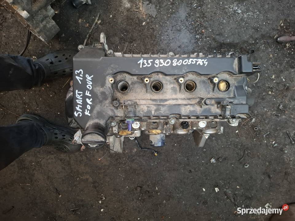 SMART FORFOUR 13 COLT silnik 13 13593080 osobowe świętokrzyskie