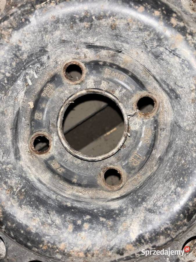 Felgi 4x100 Opel 14 komplet 4 sztuki Samochodowe Zgierz