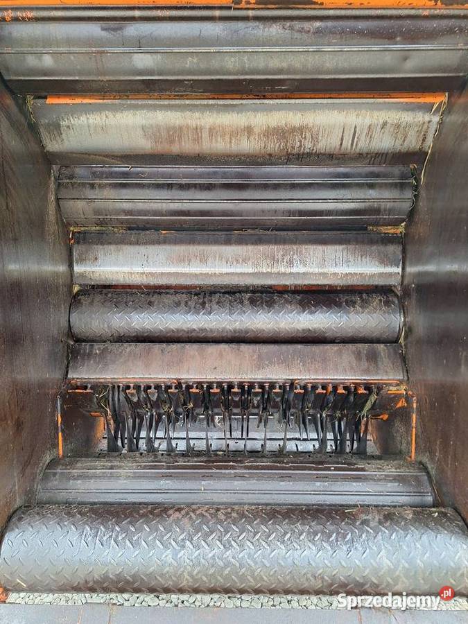 Prasa rolująca belarka gallignani Owijanie sznurkiem Rolujące (belujące) Rzuchowa