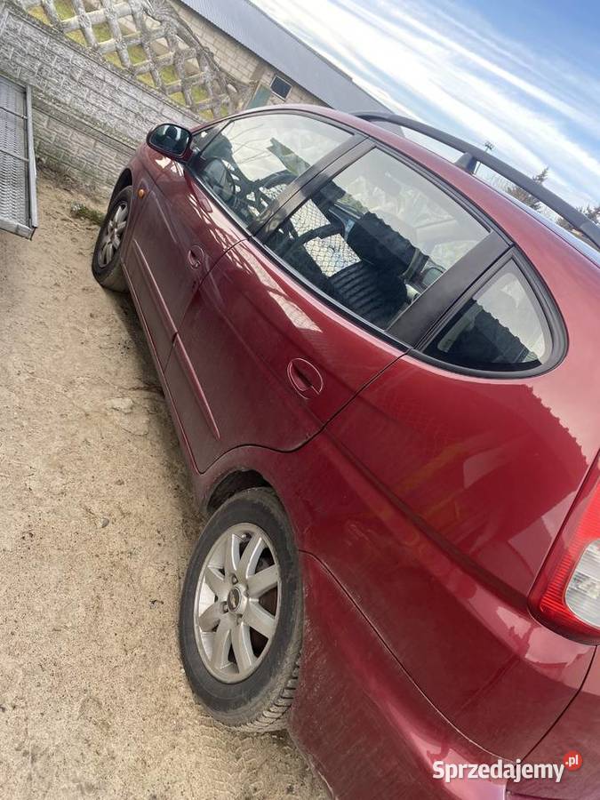 Chevrolet Tacuma 20 LPG 121 przestronny i