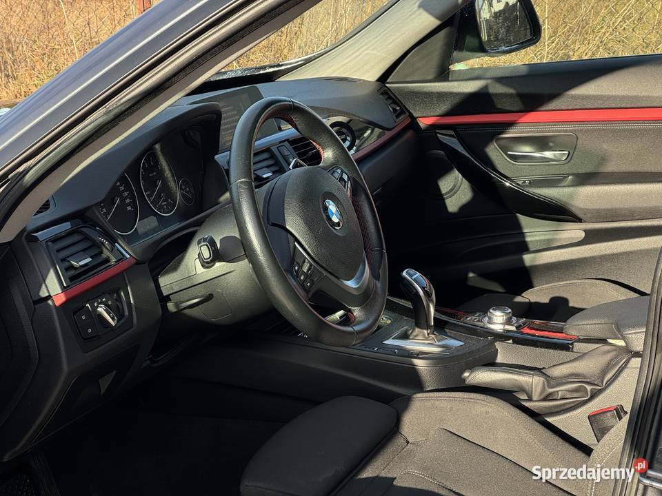 BMW 3GT xDrive automat polski salon benzyna Warszawa