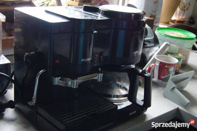 bosch kombajn do kawy espresso capuccino herbaty