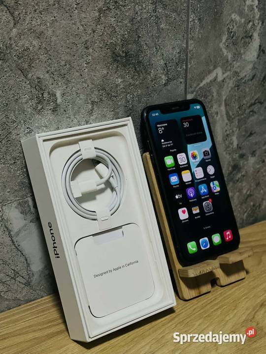 iPhone 11 64GB Czarny Face ID sprawny stan Apple / iPhone