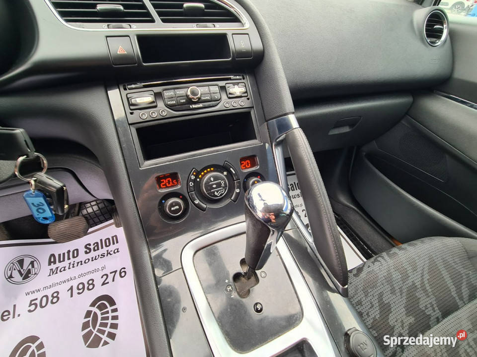 Peugeot 3008 Automat Navi PDC GripControl nawigacja wielkopolskie Wągrowiec
