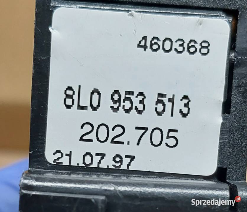 PRZEŁĄCZNIK ZESPOLONY VW GOLF IV PASSAT B5 A3 8L Mielęcin