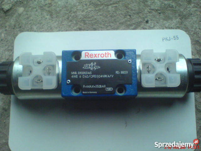 Rexroth SV 6 SV 10 SV 15 SV 25 SV Pozostałe Perzów
