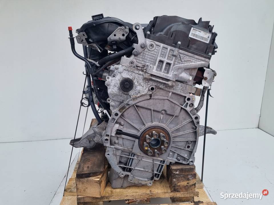SILNIK KOMPLET BMW F36 GC GRAN COUPE 20 D DIESEL osobowe lubelskie Rudka