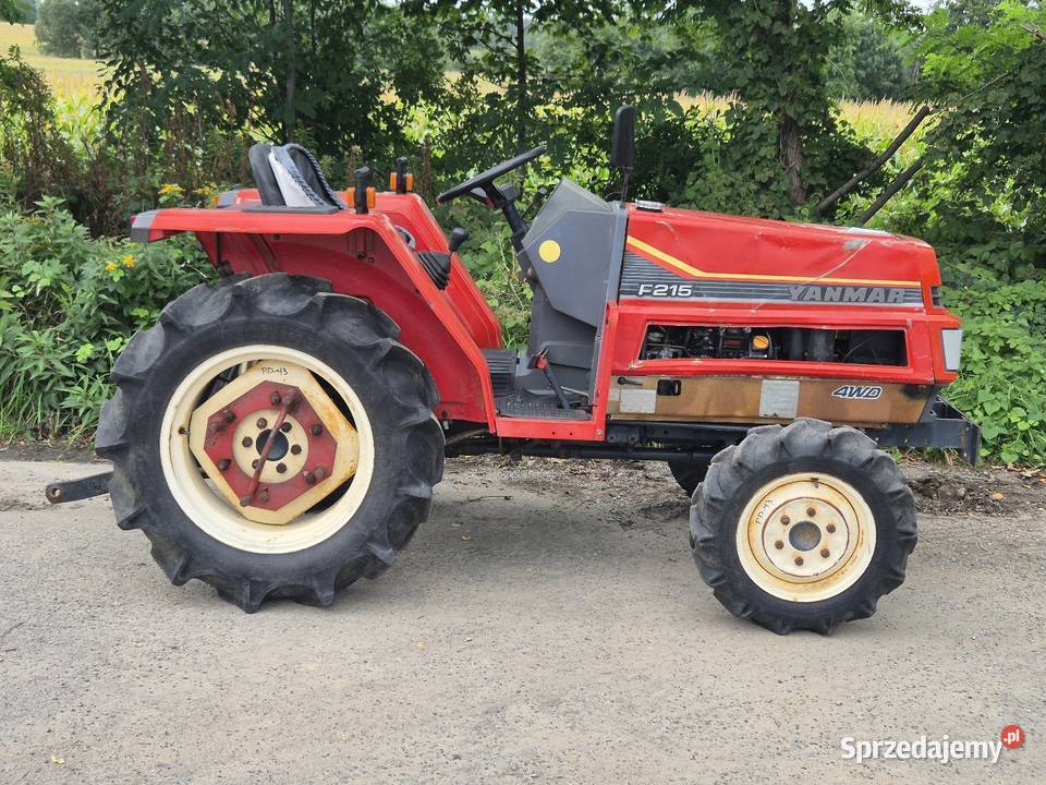 Traktorek traktor YANMAR F215 sprzedam