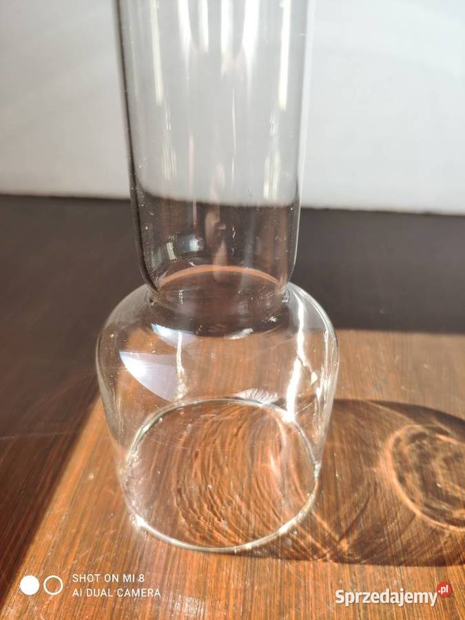 Kominek cylinder lampy naftowej 15 53 mm Antyki Kraków