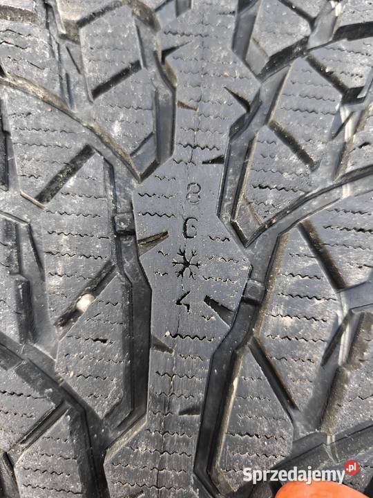4 opony zimowe Nokian WR D4 22550 R18 małopolskie