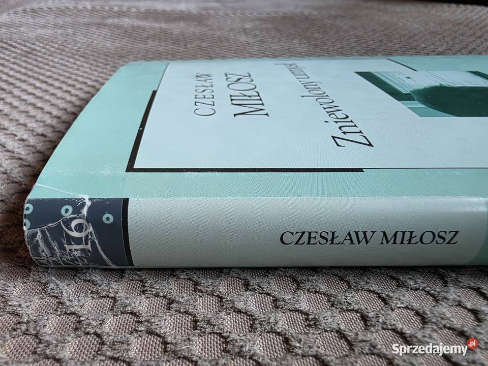 Czesław Miłosz Zniewolony umysł Kraków