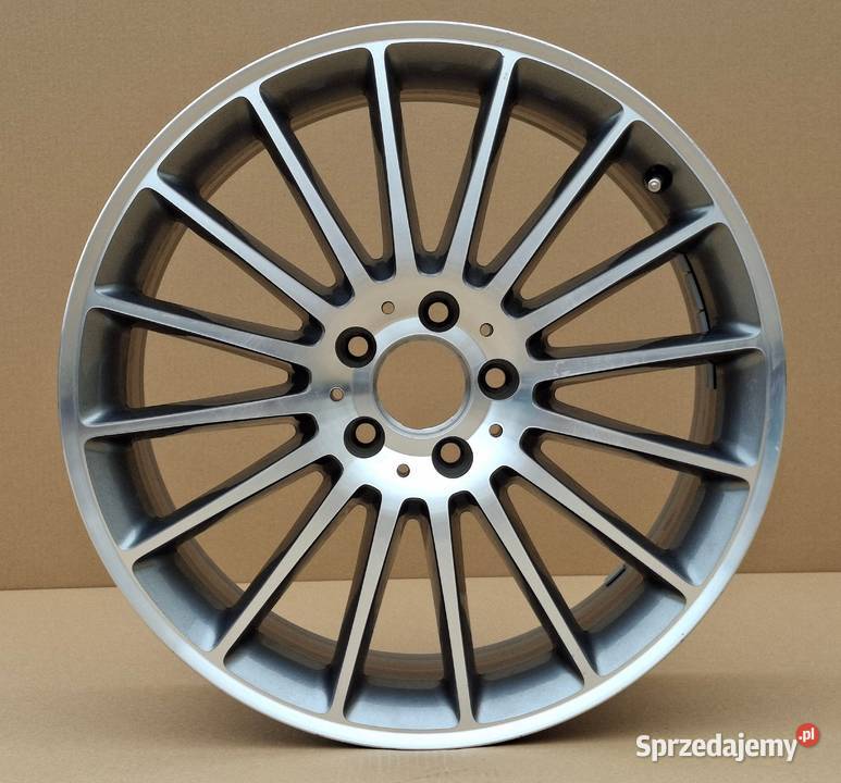 MERCEDES VITO VIANO W639 FELGA ALUFELGA 19 5X112 Bieleń