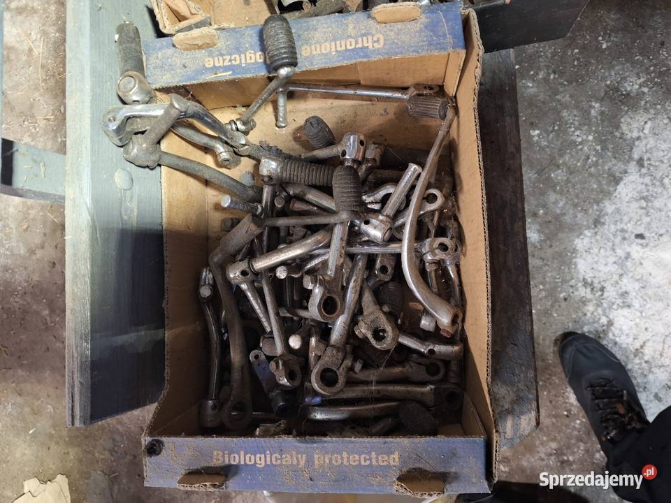 Zestaw dźwigni i cięgien motocyklowych zmiana Pozostałe dolnośląskie Syców