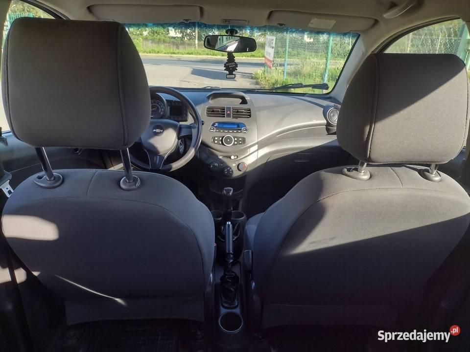 Chevrolet Spark 10 Benzyna 2011 Jasło