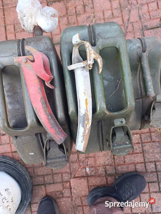 PRL kanistry 20 5 l Poznań sprzedam