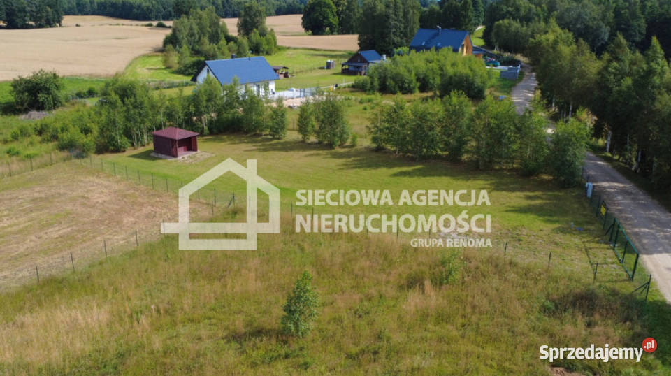 sprzedaży gruntu 1176m2 Załakowo pomorskie sprzedam