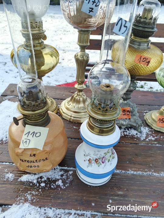lampy naftowe
