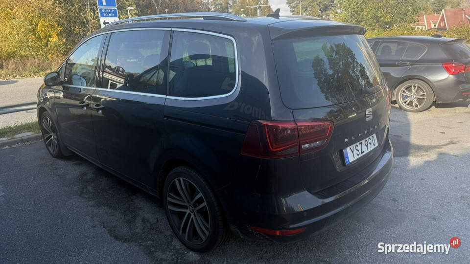 Seat Alhambra 20tdi 184 FRLine 4Motion 7 os gniazdo USB Gdańsk