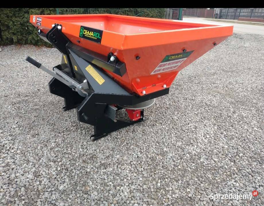 Rozsiewacz Dwutarczowy 400 Firmy DEMAROL
