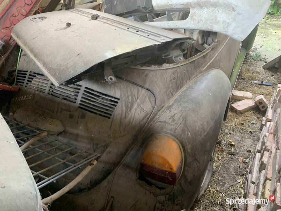 Sprzedam 4 sztuki VW Garbus 1302 manualna Świebodzin