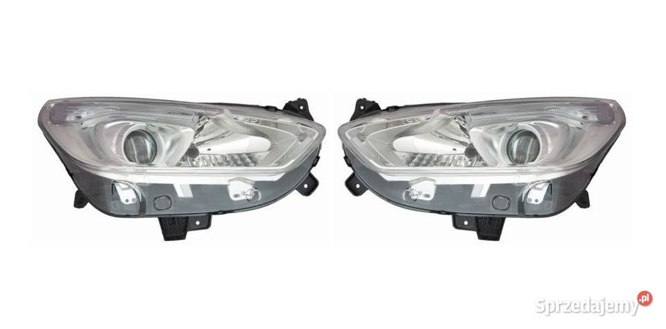 Ford Galaxy Ford S 1523 reflektor przedni lampa łódzkie Łódź