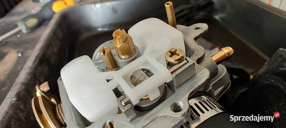 Skuter Motobi Wilga Tuning ADV śląskie Mszana