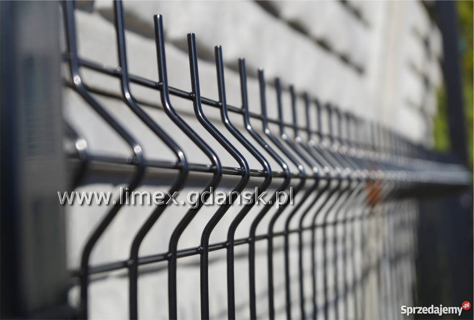 Panele Ogrodzeniowe 5x20 fi 4mm LIMEX H123 Gdańsk