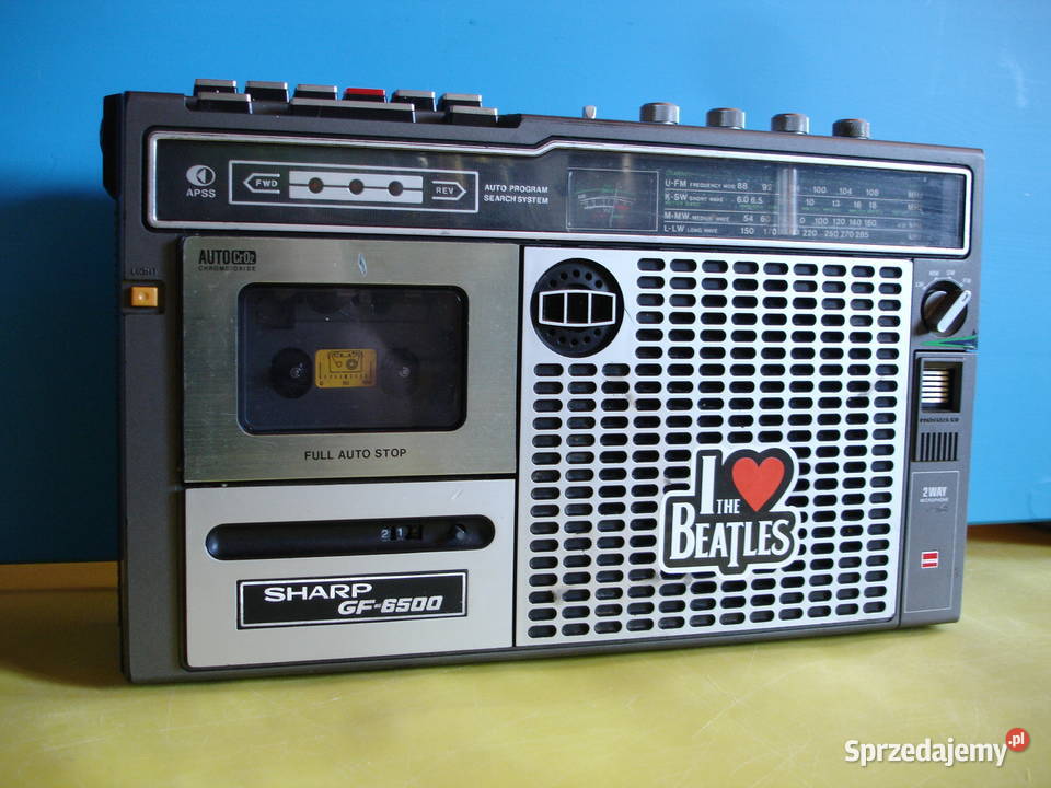 Radiomagnetofon SHARP GF6500 Zielona Góra