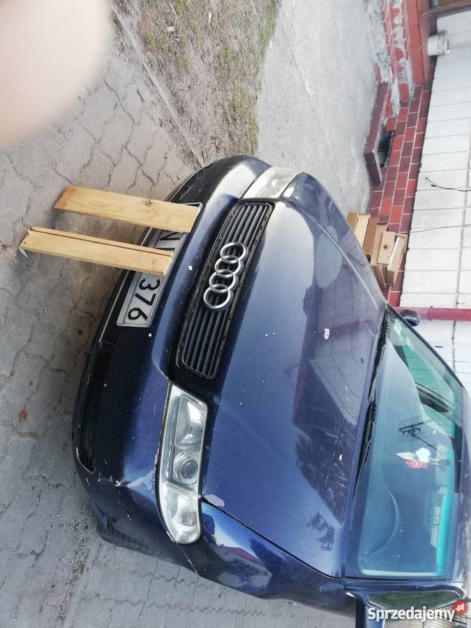 Audi a4 b5 16 gaz ABS A4 Ostróda