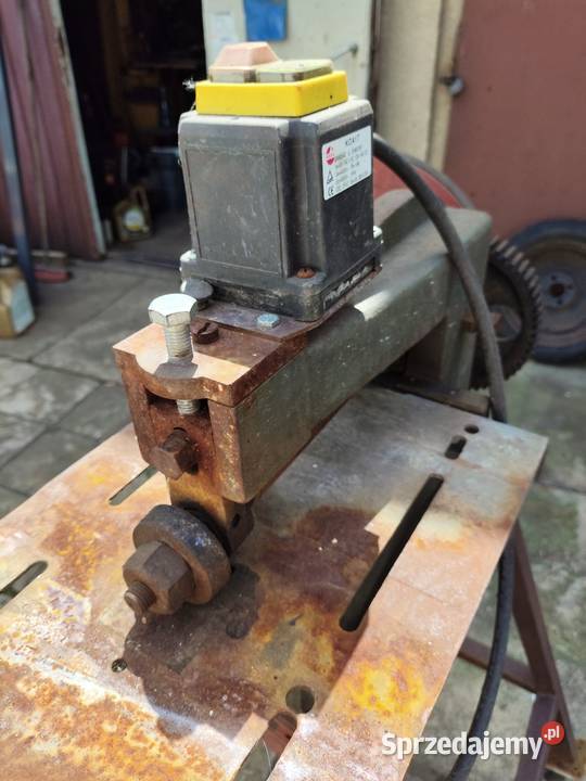 Nożyce krazkowe rolkowe do blachy Produkcja Ostrów Wielkopolski sprzedam