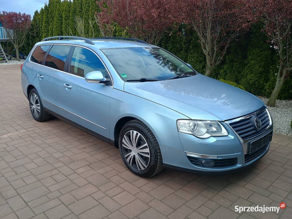 VW Passat B6 16i 2006r 228000 ŁADNY z Niemiec ESP Witkowo