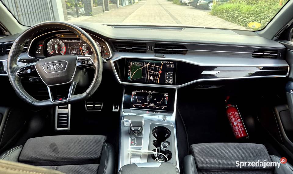 Audi A6 C8 20 TDI Sline szary Leszno sprzedam