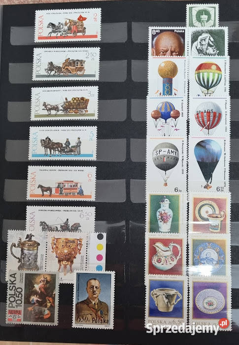 Znaczki pocztowe różne 4 Zielona Góra