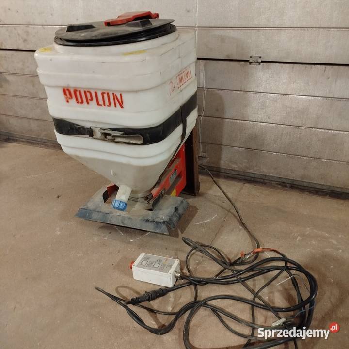 Siewnik poplonu Akpil śląskie Tychy